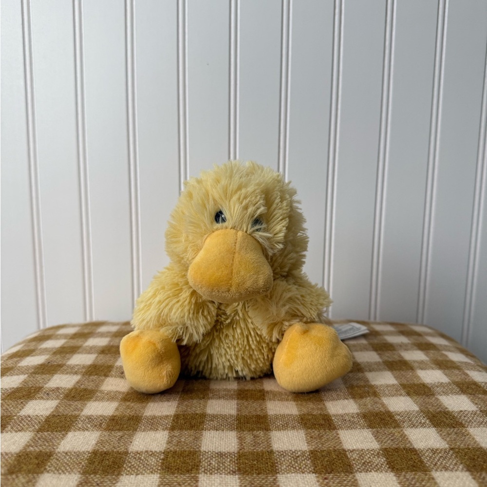 Yellow Duck Warmies Junior